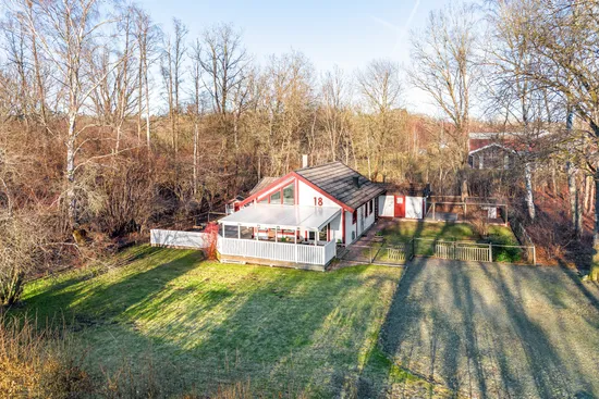 Villa, Björnlokevägen 18, Röinge, Hörby