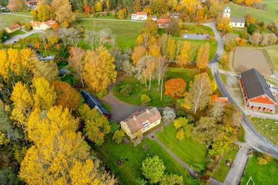 Villa, Häggebylundsvägen 7, Skokloster Häggeby, Håbo
