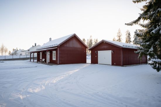 Villa, Farleden 58, Örviken, Skellefteå