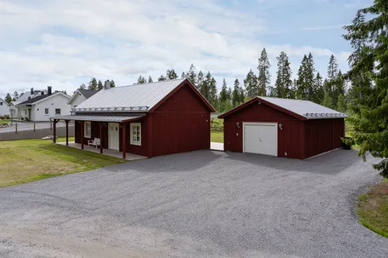 Villa, Farleden 58, Örviken, Skellefteå