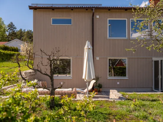 Villa, Polhemsvägen 35, Töjnan, Sollentuna