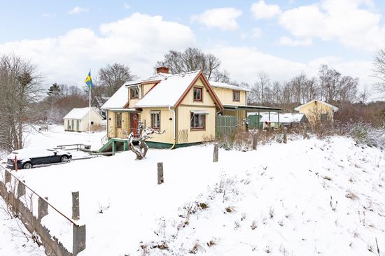 Villa, Backarydsvägen 16, Bräkne-Hoby, Ronneby