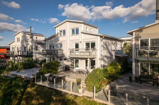 Villa, Radhus, Bankir Zethraeus väg 66, Ljung, Värmdö