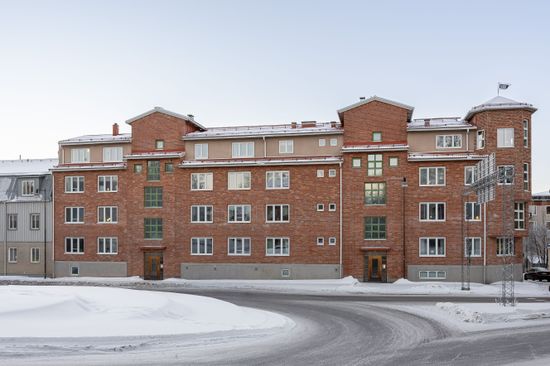 Bostadsrätt, Brunnsgränd 16D, Östersund Centrum, Östersund