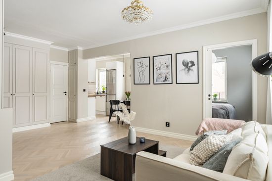 Bostadsrätt, Skulptörvägen 17, Globen-Johanneshov, Stockholm