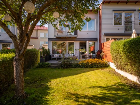 Bostadsrätt, Radhus, Johannesbergsvägen 14, Silverdal, Sollentuna