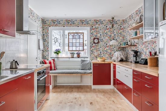 Villa, Radhus, Fröjavägen 32, Frösön, Östersund