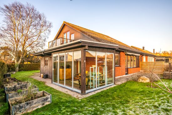 Villa, Radhus, Hällstorpsvägen 52, Glumslöv, Landskrona