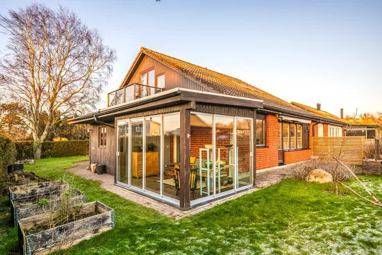 Villa, Radhus, Hällstorpsvägen 52, Glumslöv, Landskrona