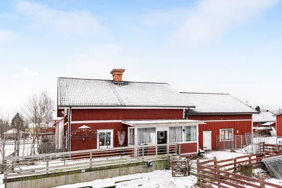 Villa, Kilstavägen 12, Baggetorp, Vingåker