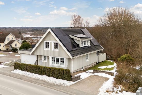 Villa, Rörmöstvägen 49, Vallda, Kungsbacka