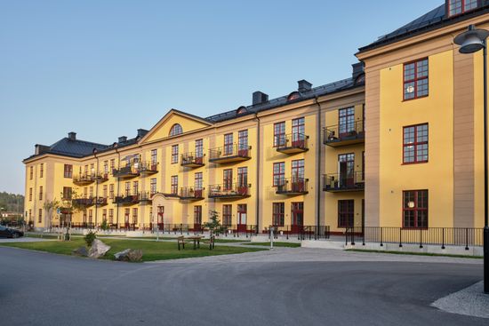 Bostadsrätt, Östra Kasernvägen 3 C, Rindö hamn, Vaxholm