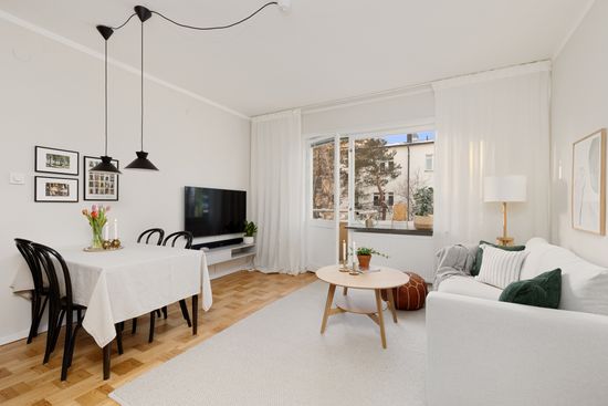 Bostadsrätt, Alingsåsvägen 32, Hammarbyhöjden, Stockholm