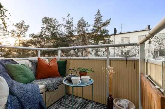 Bostadsrätt, Alingsåsvägen 32, Hammarbyhöjden, Stockholm