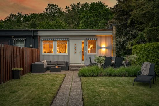 Villa, Radhus, Assarhusavägen 66, Södra Sandby, Lund