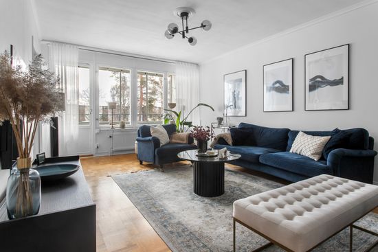 Bostadsrätt, Folkungavägen 25, Häggvik, Sollentuna