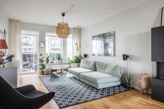 Bostadsrätt, Göran elgfelts gata 11, Täby centrum, Täby