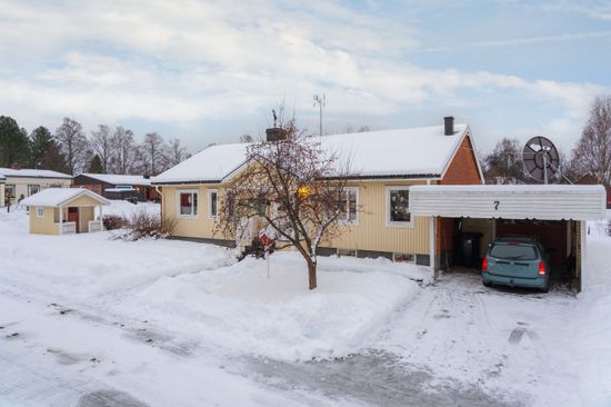 Villa, Bondegatan 7, Burträsk, Skellefteå