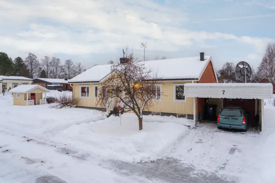 Villa, Bondegatan 7, Burträsk, Skellefteå