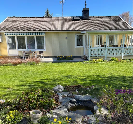 Villa, Bondegatan 7, Burträsk, Skellefteå