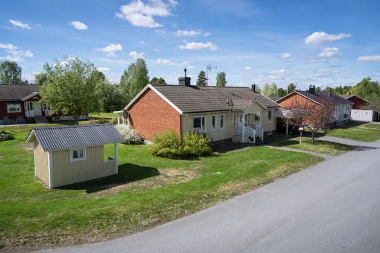 Villa, Bondegatan 7, Burträsk, Skellefteå