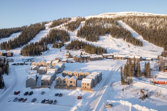 Bostadsrätt, Novangränd 125F, Funäsdalen - Skidtorget Funäsdalsberget, Härjedalen
