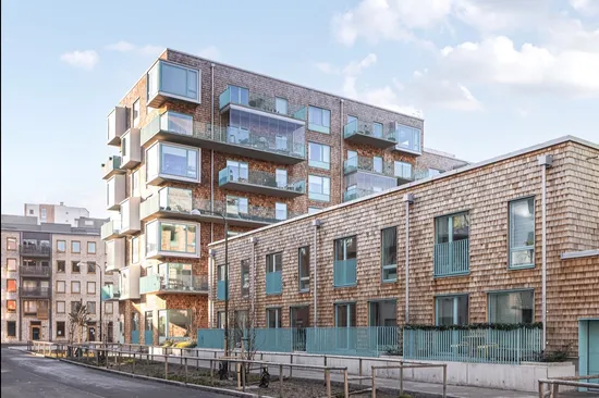 Bostadsrätt, Radhus, Styrbordsgatan 5, Limhamns Sjöstad, Malmö