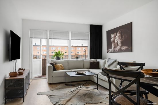 Bostadsrätt, Östra Solgatan 8C, Solslätt, Klippan