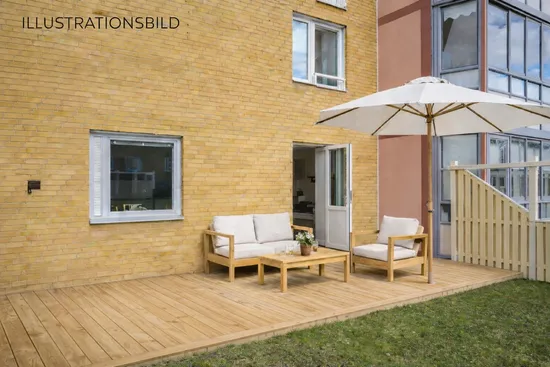 Bostadsrätt, Västra Skrävlingevägen 100, Gula Höja, Malmö