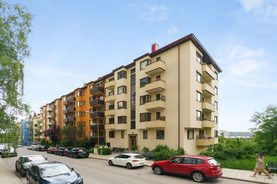 Bostadsrätt, Smedsbacksgatan 18, Gärdet, Stockholm