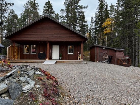 Fritidshus, Televägen 22, Ammarnäs, Sorsele