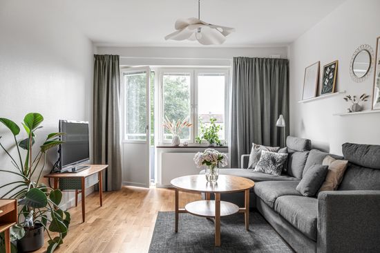 Bostadsrätt, Lokföraregatan 15A, Väster, Lund