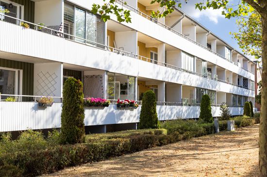 Bostadsrätt, Mariagatan 7C, Ystad Centrum, Ystad