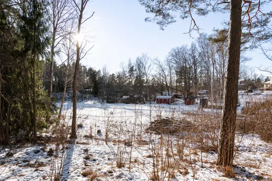Tomt, Hästängsuddsvägen 22B, Svinninge, Österåker