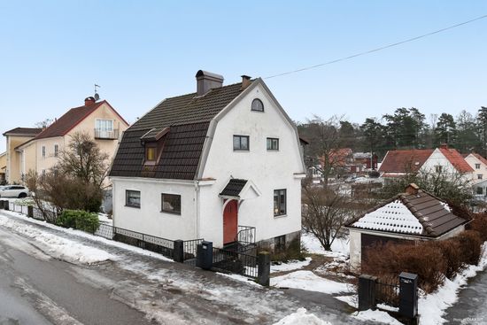 Villa, Enandersgatan 49, Byttorp, Borås