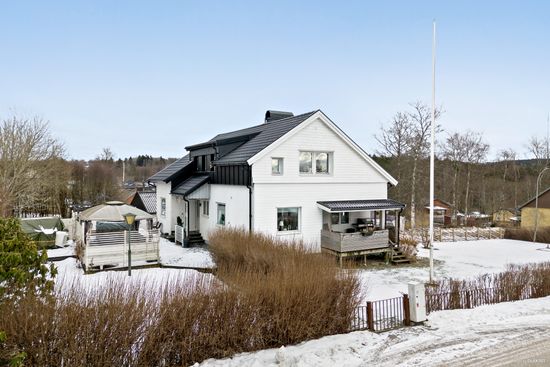 Villa, Skogslindgatan 27, Brämhult, Borås