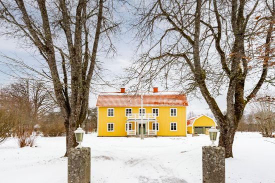 Villa, Lenhovda Gripagården, Lenhovda, Uppvidinge