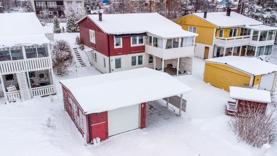 Villa, Soldatvägen 27, Skellefteå