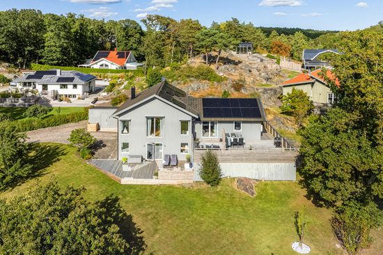 Villa, Agardalsvägen 2, Kullavik - Malevik, Kungsbacka