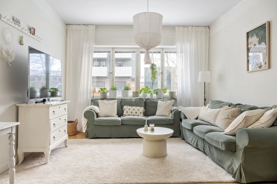 Bostadsrätt, Odalgatan 12B, Öster, Norrköping