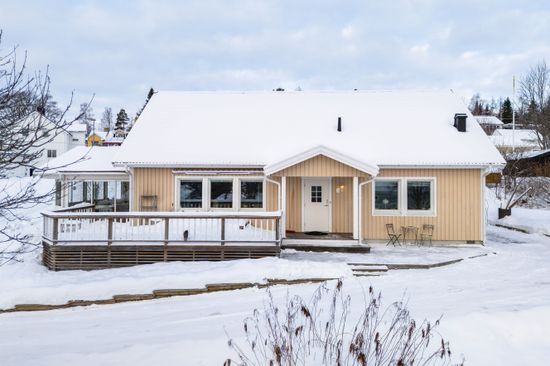 Villa, Strandbadsgatan 3, Fagervik, Timrå