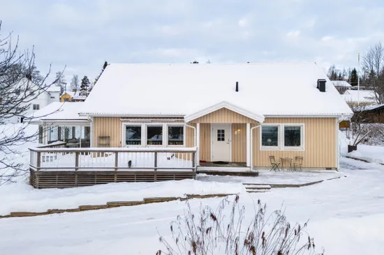 Villa, Strandbadsgatan 3, Fagervik, Timrå