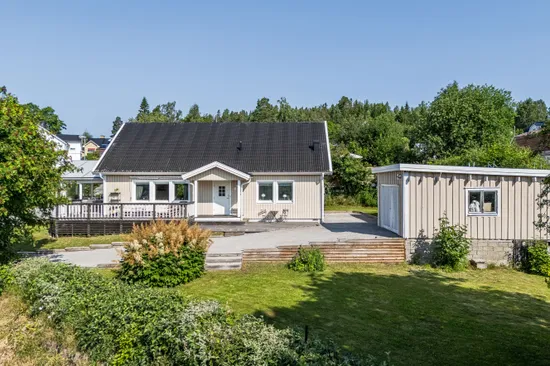 Villa, Strandbadsgatan 3, Fagervik, Timrå