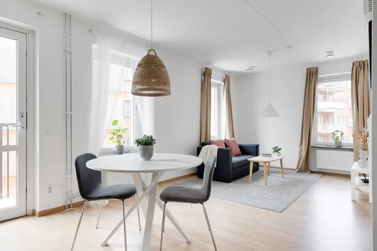 Bostadsrätt, Dekangatan 10, Rosendal, Uppsala