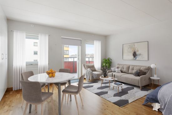 Bostadsrätt, Valsta Gårdsväg 8, Märsta - Valsta, Sigtuna