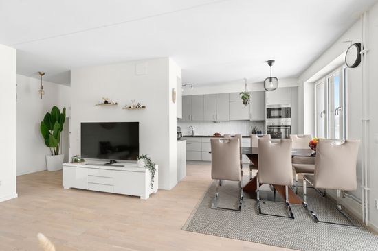 Bostadsrätt, Kvarnvägen 38 B, 4tr, Jakobsberg, Järfälla