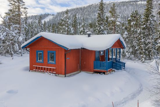 Fritidshus, Ånnfjällsvägen 4, Funäsdalen - Skidtorget Funäsdalsberget, Härjedalen