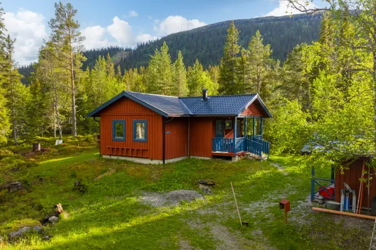 Fritidshus, Ånnfjällsvägen 4, Funäsdalen - Skidtorget Funäsdalsberget, Härjedalen