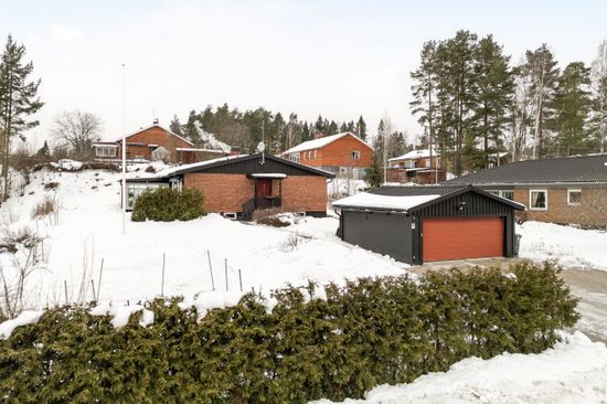 Villa, Hälsingstrandsvägen 5, Hälsinggården, Falun