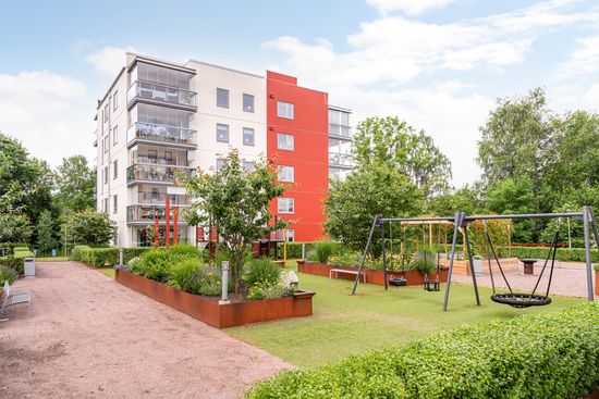 Bostadsrätt, Linbastagatan 9, Brytstugan, Helsingborg